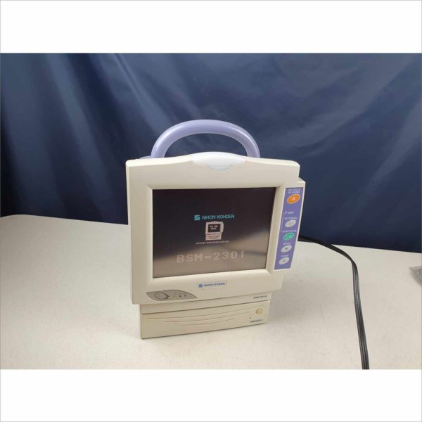 Nihon Kohden Lifescope BSM- 2301A Patient / Bedside Monitor with printing Module (WS-231P)