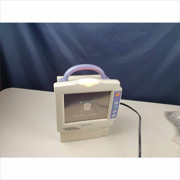 Nihon Kohden Lifescope BSM- 2301A Patient / Bedside Monitor with printing Module (WS-231P)