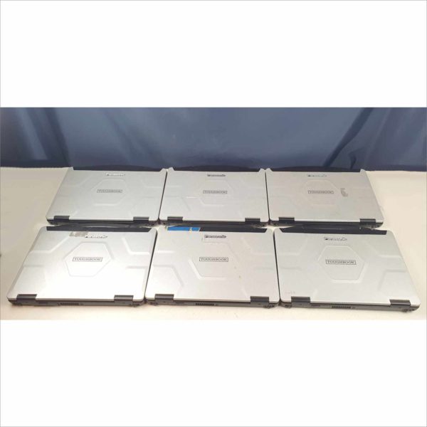 lot of 7x Panasonic Toughbook CF-54 MK3 / Mk2 i5 7th 5th gen 8GB 256GB SSD Win10