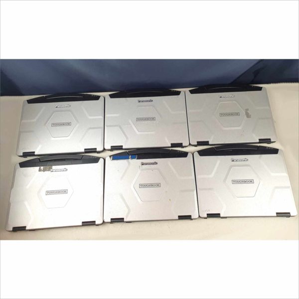 lot of 7x Panasonic Toughbook CF-54 MK3 / Mk2 i5 7th 5th gen 8GB 256GB SSD Win10