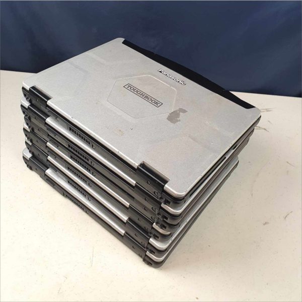lot of 7x Panasonic Toughbook CF-54 MK3 / Mk2 i5 7th 5th gen 8GB 256GB SSD Win10