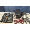 Lot of Kenwood TK-790H VHF 148-174MHz 110W 160 Channels Programmable Mobile Radio with Advanced Head Microphone & Cable - VHF FM Transceiver