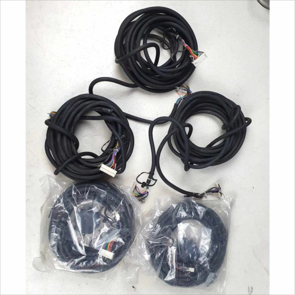 Lot of Kenwood TK-790H VHF 148-174MHz 110W 160 Channels Programmable Mobile Radio with Advanced Head Microphone & Cable - VHF FM Transceiver