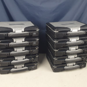 lot of 10x Panasonic Toughbook CF-31 MK5 industrial Rugged Laptop 8GB RAM 500GB SSD intel i5 5th gen 2.30GHz Touchscreen