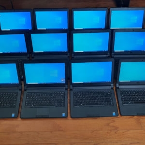 lot of 12x Dell Latitude 3340 / 2250 Business laptop i5 4th/5th gen
