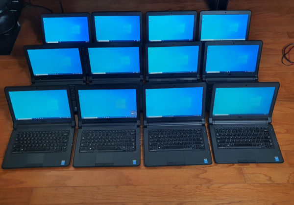 lot of 12x Dell Latitude 3340 / 2250 Business laptop i5 4th/5th gen