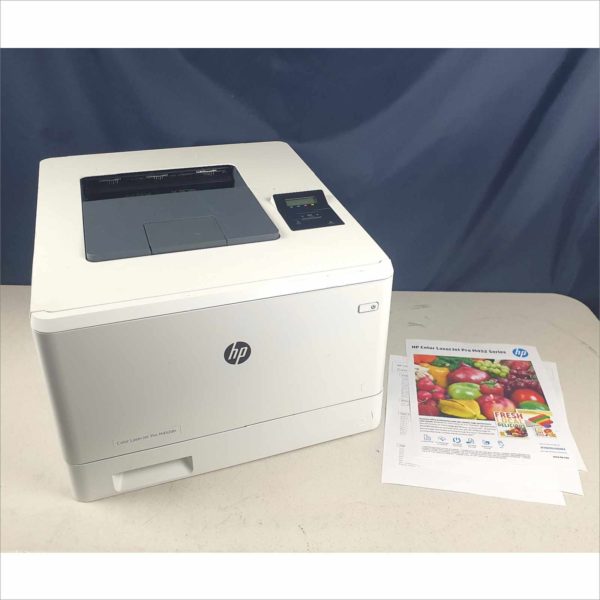 HP color LaserJet M452dn printer LOW COUNT