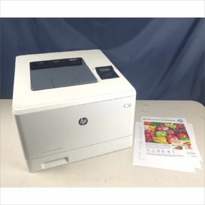 HP color LaserJet M452dn printer LOW COUNT