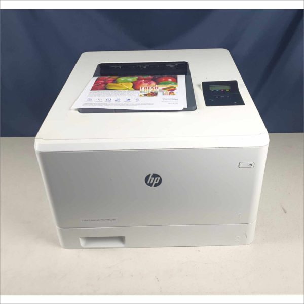HP color LaserJet M452dn printer LOW COUNT