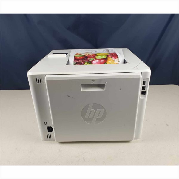 lot of 2x HP color LaserJet M452dn printer LOW COUNT Fast 28ppm CF389A BOISB-1407-00