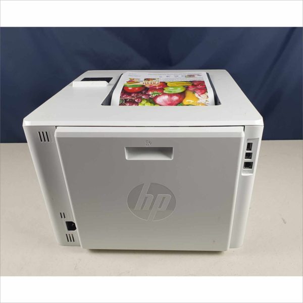 lot of 2x HP color LaserJet M452dn printer LOW COUNT Fast 28ppm CF389A BOISB-1407-00