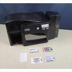 Fargo HID DTC4500 Double-Sided ID Card Printer - Count 21626