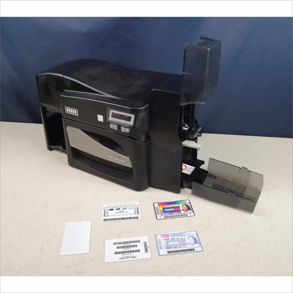 Fargo HID DTC4500 Double-Sided ID Card Printer - Count 21626