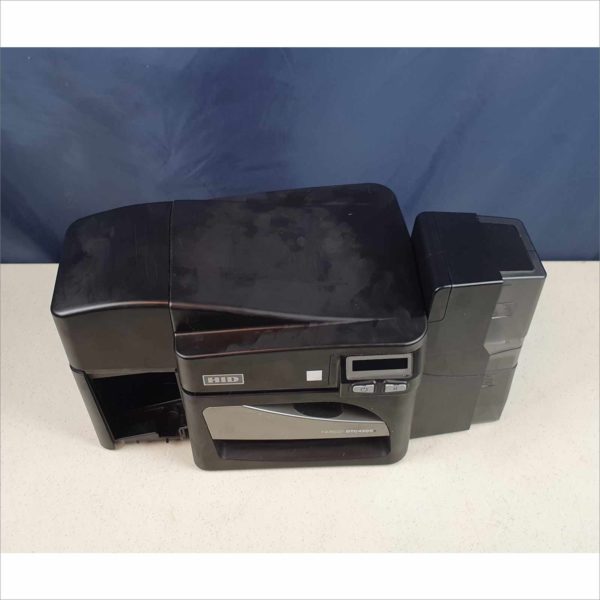Fargo HID DTC4500 Double-Sided ID Card Printer - Count 21626