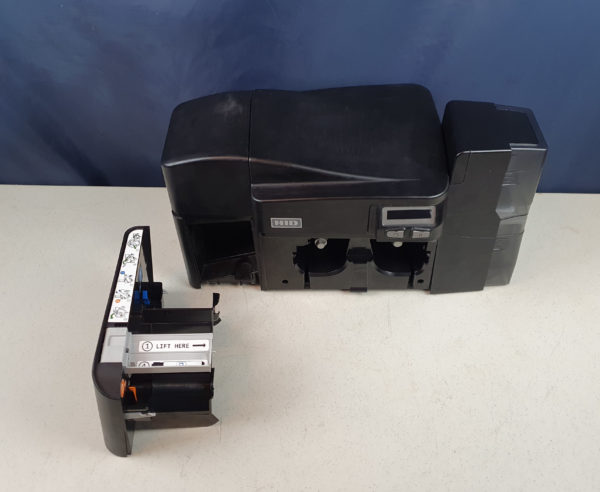 Fargo HID DTC4500e Double-Sided ID Card Printer - Count 12486