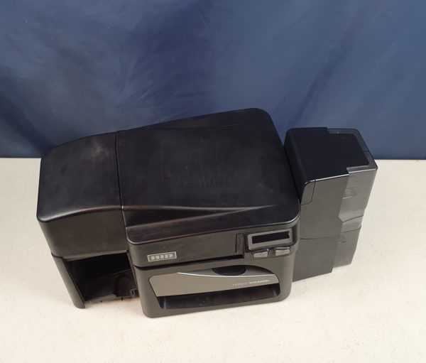 Fargo HID DTC4500e Double-Sided ID Card Printer - Count 12486