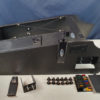 Jotto Desk Equipment Consoles Chevy Tahoe Radio Console with Side Storage 425-6268 with arm rest