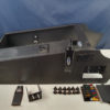 Jotto Desk Equipment Consoles Chevy Tahoe Radio Console with Side Storage 425-6268 with arm rest