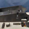 Jotto Desk Equipment Consoles Chevy Tahoe Radio Console with Side Storage 425-6268 with arm rest