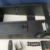 Jotto Desk Equipment Consoles Chevy Tahoe Radio Console with Side Storage 425-6268 with arm rest