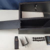 Jotto Desk Equipment Consoles Chevy Tahoe Radio Console with Side Storage 425-6268 with arm rest