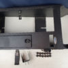 Jotto Desk Equipment Consoles Chevy Tahoe Radio Console with Side Storage 425-6268 with arm rest