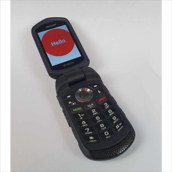 Kyocera DuraXV E4610 Verizon LTE Rugged Waterproof PTT Flip Phone