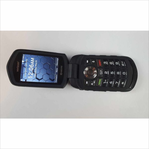 Kyocera DuraXV E4610 Verizon LTE Rugged Waterproof PTT Flip Phone