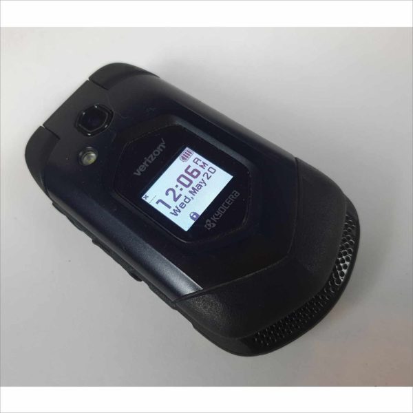Kyocera DuraXV E4610 Verizon LTE Rugged Waterproof PTT Flip Phone