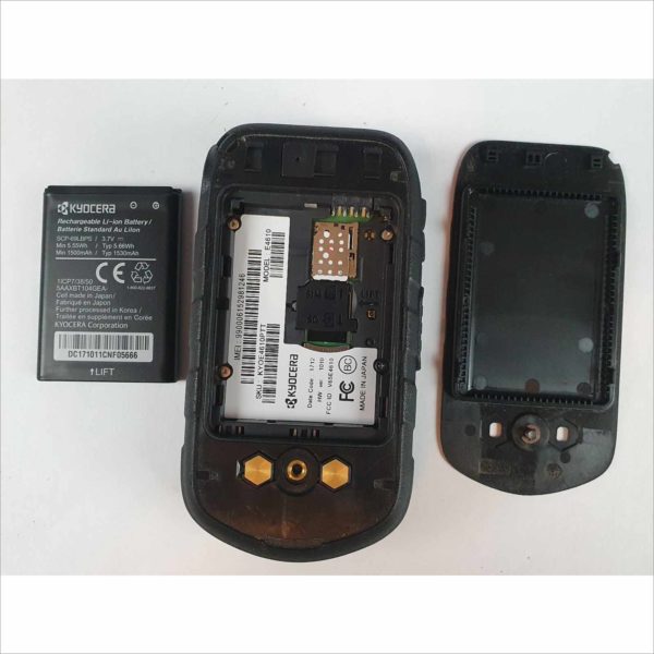 Kyocera DuraXV E4610 Verizon LTE Rugged Waterproof PTT Flip Phone