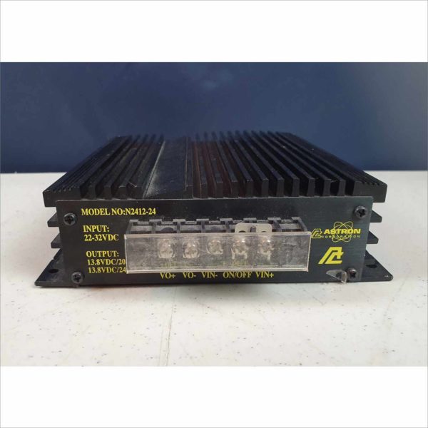 Astron N2412-24 DC Voltage Converter 22-32 Volts DC in 13.8 Volts DC out
