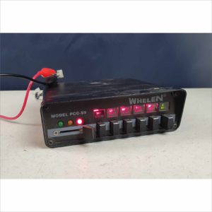 Whelen Model PCC-S9 Power Control Center Emergency Light / Siren Controller