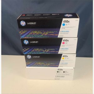 HP 410X High Yield Toner Set for HP Pro M452 MFP M477, CF410X CF411X, CF412X, CF413X