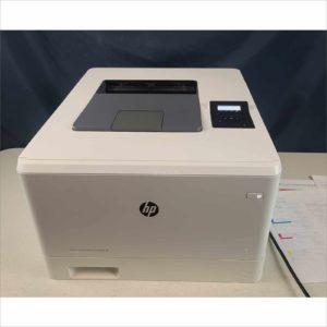 HP color LaserJet M452nw printer LOW COUNT Fast 28ppm CF388A BOISB-1407-01