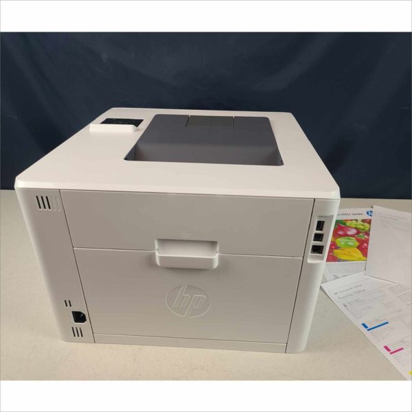 HP color LaserJet M452nw printer LOW COUNT Fast 28ppm CF388A BOISB-1407-01