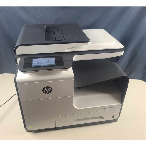 HP PageWide Pro MFP 477dw Professional Multifunction Printer D3Q19A