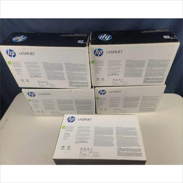 HP 641A High Yield Toner Set for HP 4600 Series MFP M477, C9720A, C9721A, C9722A, C9723A