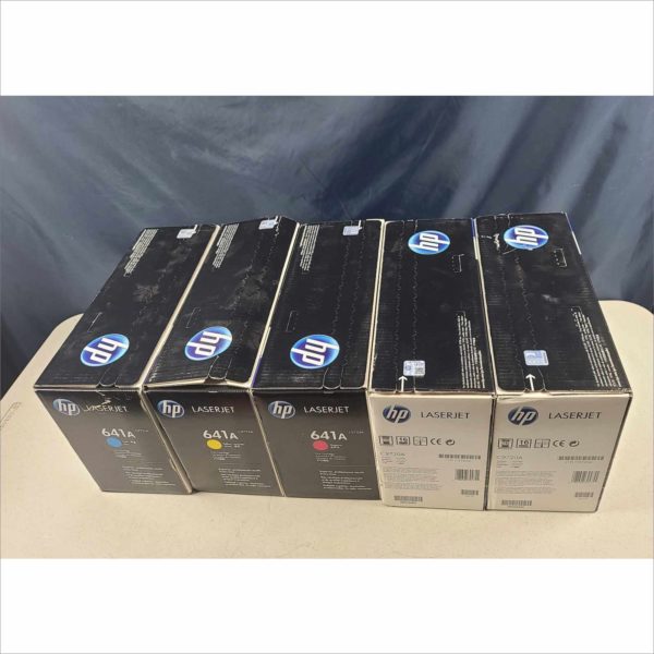 HP 641A High Yield Toner Set for HP 4600 Series MFP M477, C9720A, C9721A, C9722A, C9723A