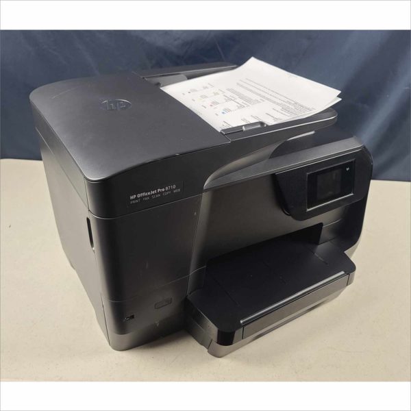 HP OfficeJet Pro 8710 All-in-One Wireless Inkjet Color Printer LOW PAGE COUNT