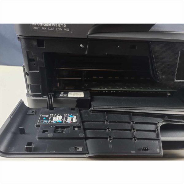 HP OfficeJet Pro 8710 All-in-One Wireless Inkjet Color Printer LOW PAGE COUNT