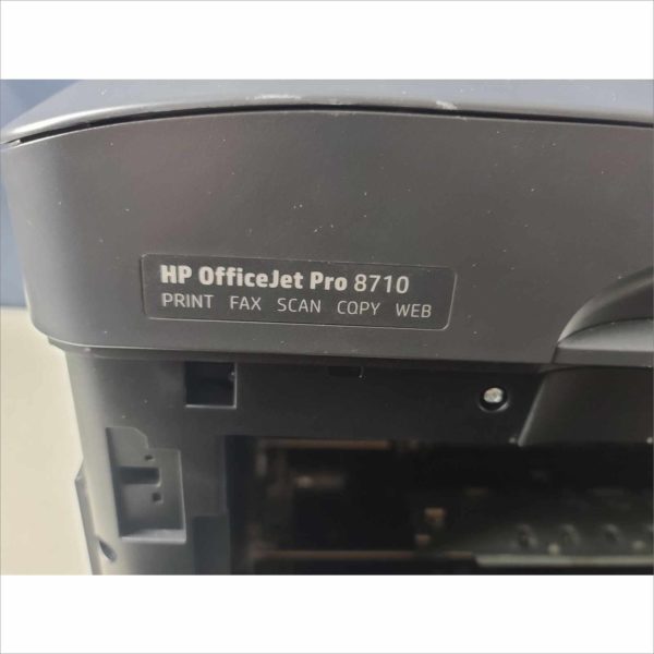 HP OfficeJet Pro 8710 All-in-One Wireless Inkjet Color Printer LOW PAGE COUNT