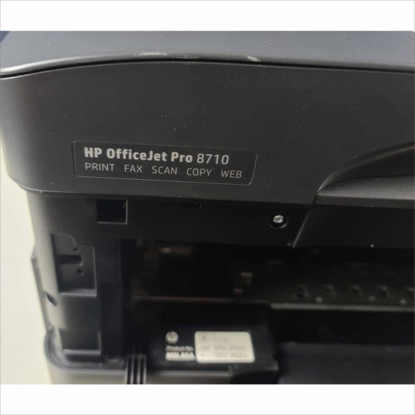 HP OfficeJet Pro 8710 All-in-One Wireless Inkjet Color Printer LOW PAGE COUNT