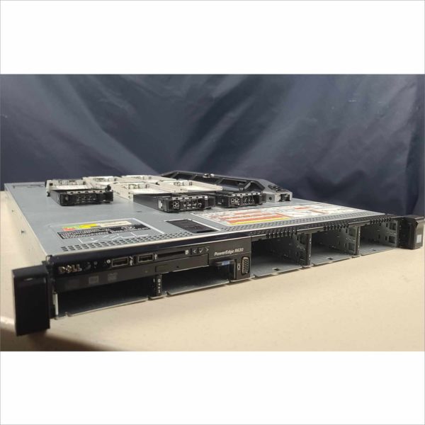 DELL POWEREDGE R630 2.5" 8-BAY 2x XEON E5-2640 V4 2.60 16GB 5x 400GB SSD PERC H730