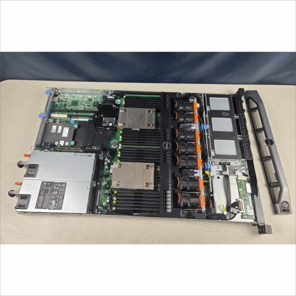 DELL POWEREDGE R630 2.5" 8-BAY 2x XEON E5-2640 V4 2.60 16GB 5x 400GB SSD PERC H730