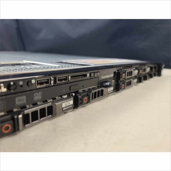 DELL POWEREDGE R630 2.5" 8-BAY 2x XEON E5-2640 V4 2.60 16GB 5x 400GB SSD PERC H730