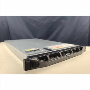 DELL POWEREDGE R630 2.5" 8-BAY 2x XEON E5-2640 V4 2.60 16GB 5x 400GB SSD PERC H730