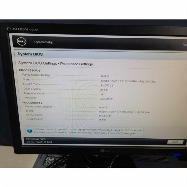 DELL POWEREDGE R630 2.5" 8-BAY 2x XEON E5-2640 V4 2.60 16GB 5x 400GB SSD PERC H730