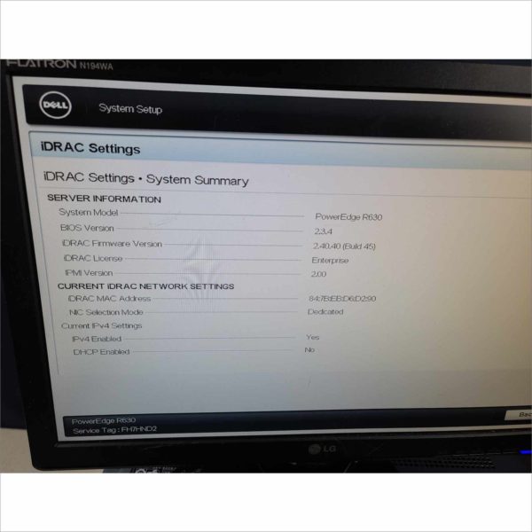 DELL POWEREDGE R630 2.5" 8-BAY 2x XEON E5-2640 V4 2.60 16GB 5x 400GB SSD PERC H730