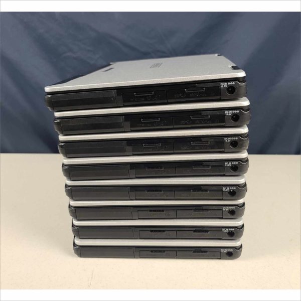 lot 8x Panasonic Toughbook CF-54 i5 6th gen 4GB 256GB SSD Win10 With OEM PSU