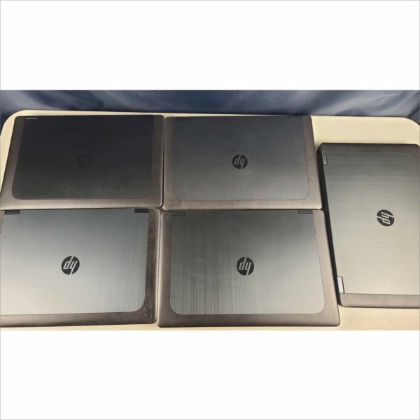 5x HP Zbook17 G2 180GB SSD 8GB Ram i5 4th gen CPU With Power Supply Grade A